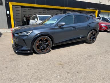 Cupra Formentor 2023 V3 Gray Automatic — Used - 2