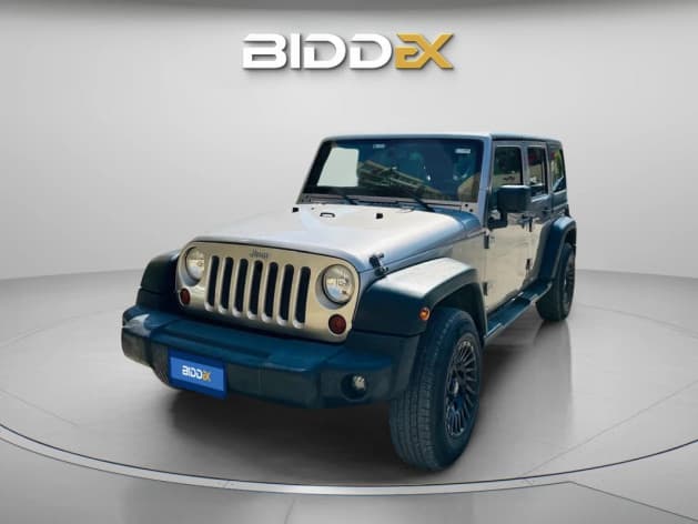 Jeep Wrangler 2018 هاي لاين رمادي أوتوماتيك — مستعملة - 1