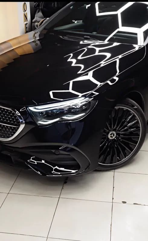 Mercedes-Benz E200 2026 Premium Plus Black Automatic — New