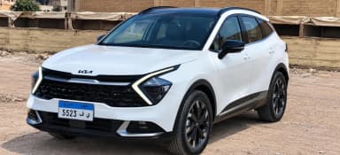 Kia Sportage 2023 GT-line White Automatic — Used - 2