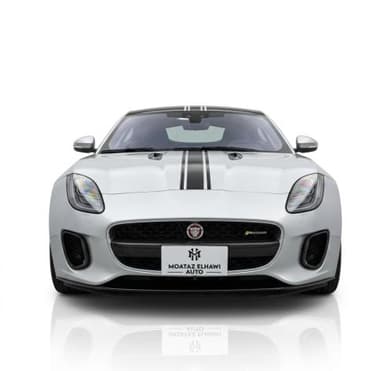Jaguar F-TYPE 2020 R-Dynamic Silver Automatic — Used - 1