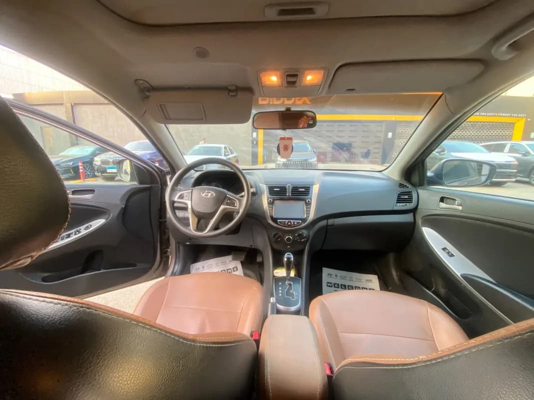 Hyundai Accent RB 2021 SR Bronze Automatic — Used