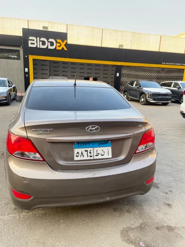 Hyundai Accent RB 2021 SR Bronze Automatic — Used