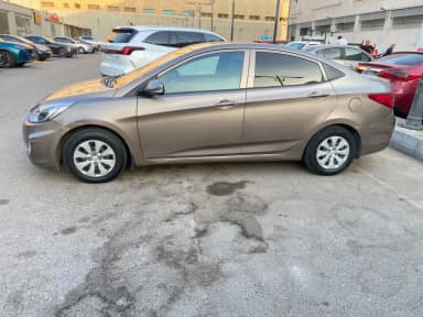 Hyundai Accent RB 2021 SR Bronze Automatic — Used - 2