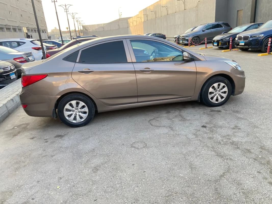Hyundai Accent RB 2021 SR Bronze Automatic — Used