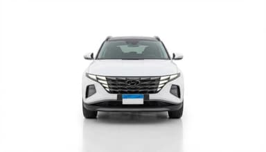 Hyundai Tucson 2021 Top line White Automatic — Used - 1