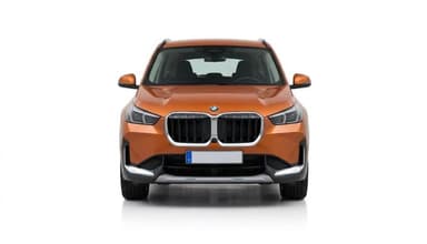 BMW X1 2024 S drive Orange Automatic — Used - 1
