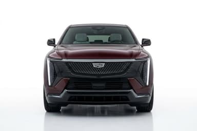 كاديلاك إسكاليد 2025 اي كيو سبورت 1 أحمر غامق أوتوماتيك — جديدة - 1