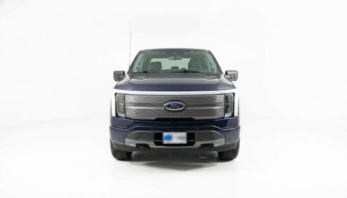 Ford F-150 2023 Lightning XLT Blue Automatic — New - 1