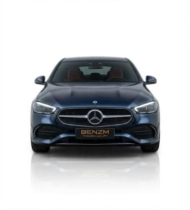 Mercedes-Benz C180 2022 Avantgarde Dark Blue Automatic — Used - 1