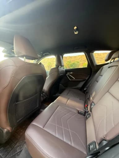 BMW X1 2025 xDrive Black Automatic — Used - 4