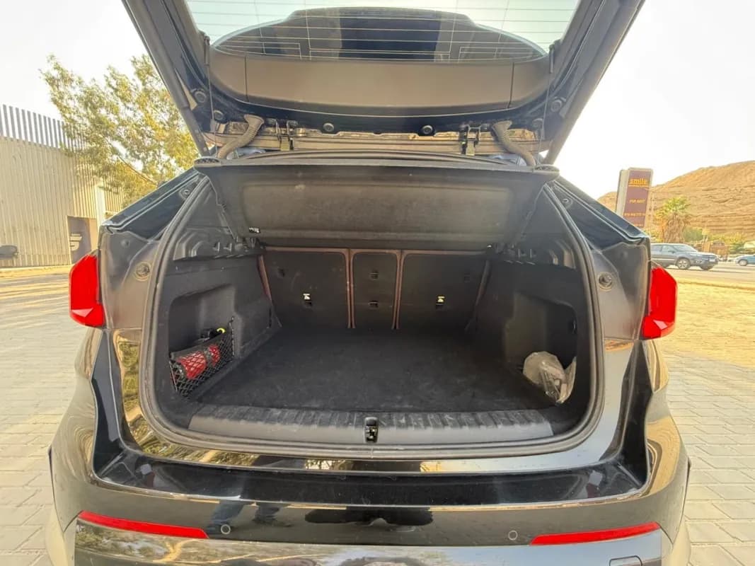 BMW X1 2025 xDrive Black Automatic — Used