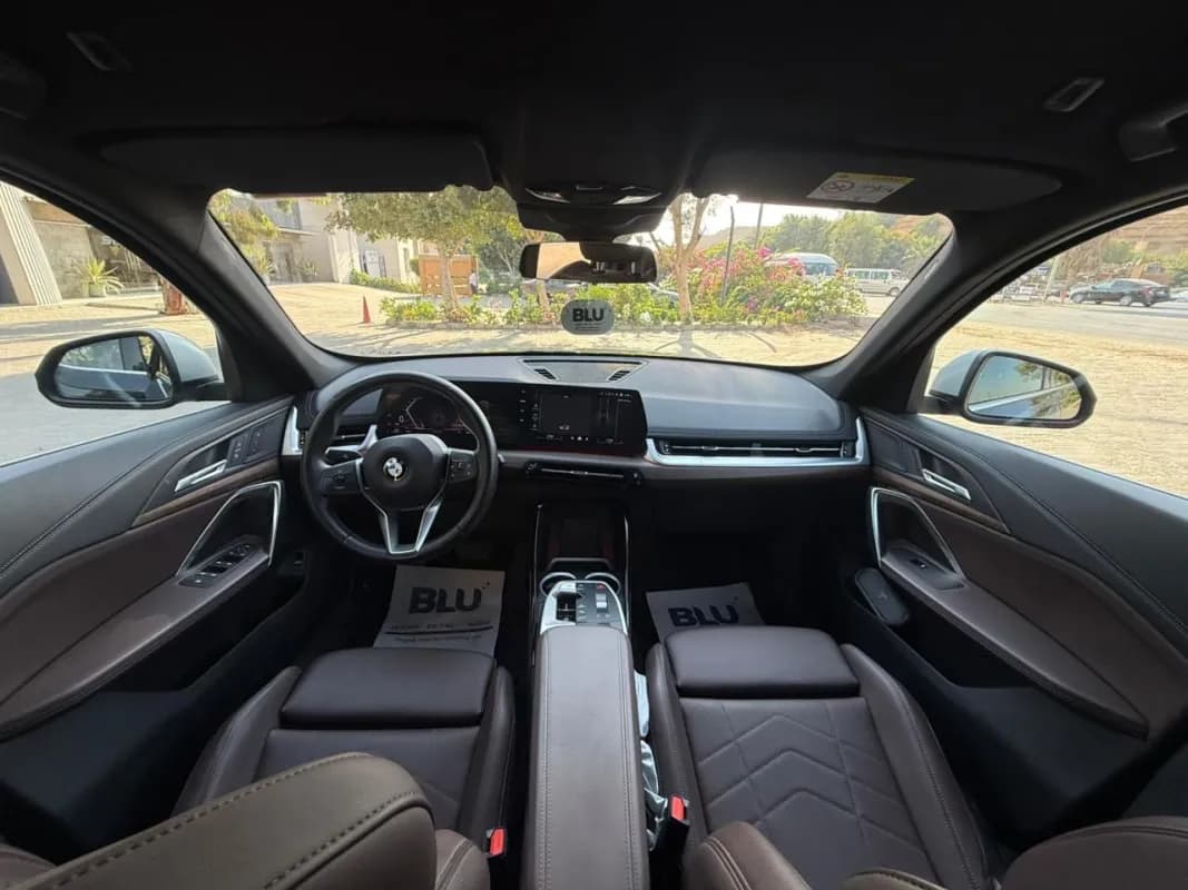 BMW X1 2025 xDrive Black Automatic — Used
