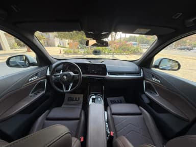 BMW X1 2025 xDrive Black Automatic — Used - 3