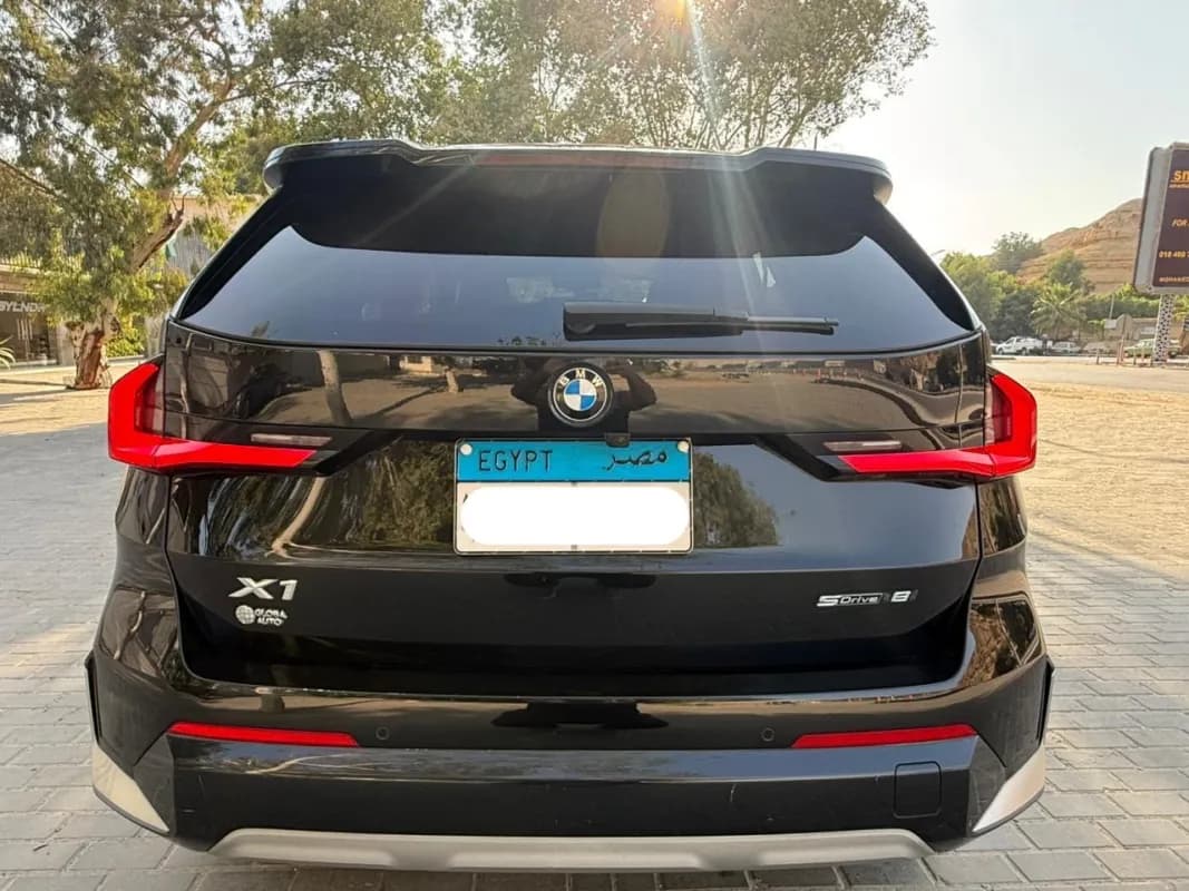 BMW X1 2025 xDrive Black Automatic — Used