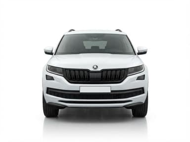 Skoda KODIAQ 2021 Sport Line White Automatic — Used - 1