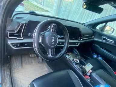 Kia Sportage 2025 GT-line Silver Automatic — Used - 4
