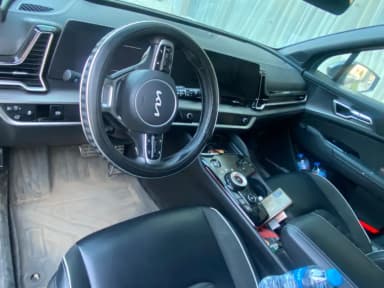 Kia Sportage 2025 GT-line Silver Automatic — Used - 2