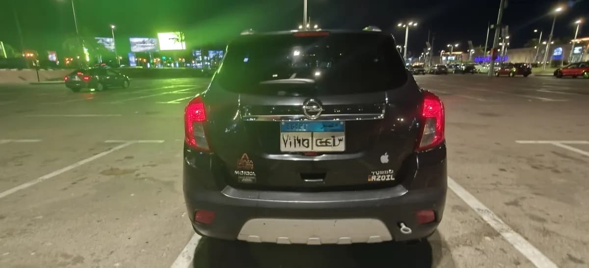 Opel Mokka 2016 GS Line Black Automatic — Used