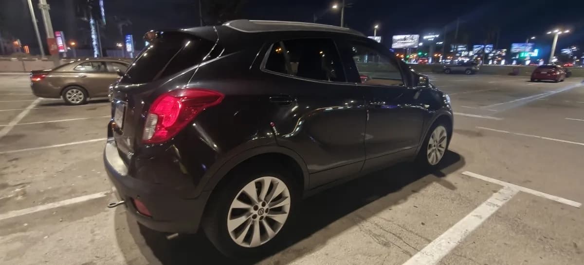 Opel Mokka 2016 GS Line Black Automatic — Used