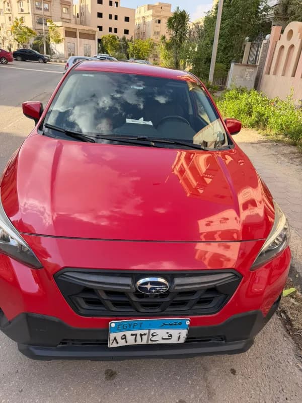 Subaru XV 2021 Full Option Red Automatic — Used