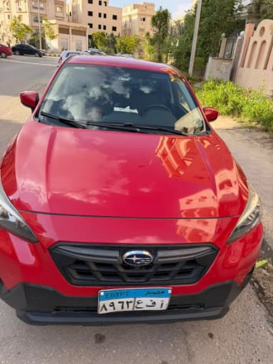Subaru XV 2021 Full Option Red Automatic — Used - 4