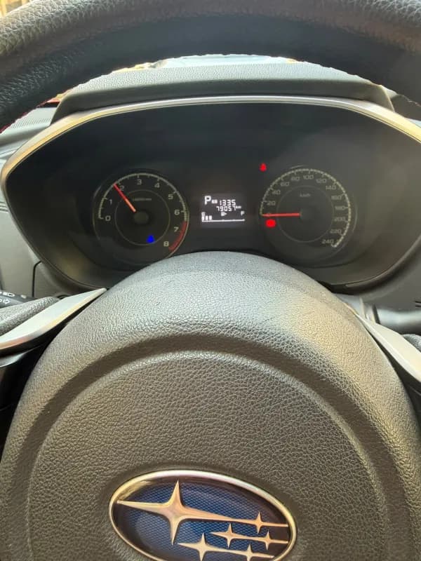 Subaru XV 2021 Full Option Red Automatic — Used
