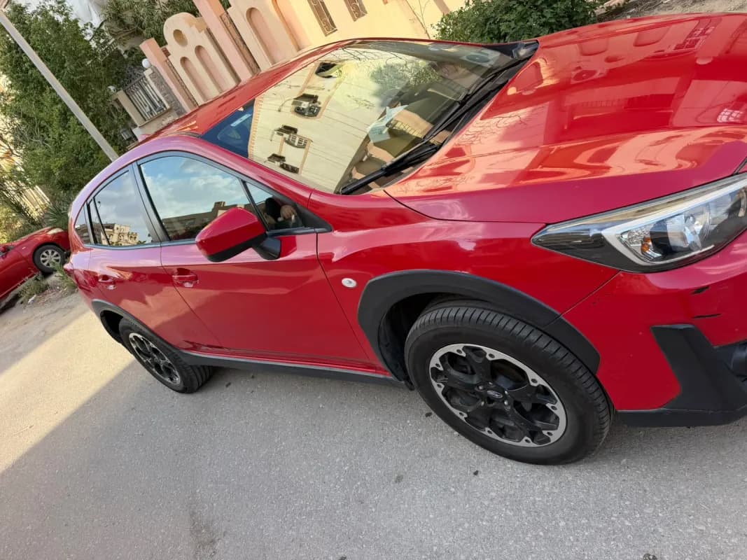 Subaru XV 2021 Full Option Red Automatic — Used