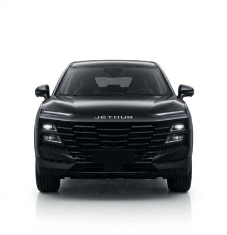 Jetour Dashing 2027 luxury Black Automatic — New