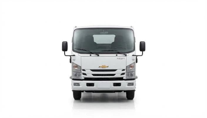 Chevrolet NQR 2027 Standard White Manual — New