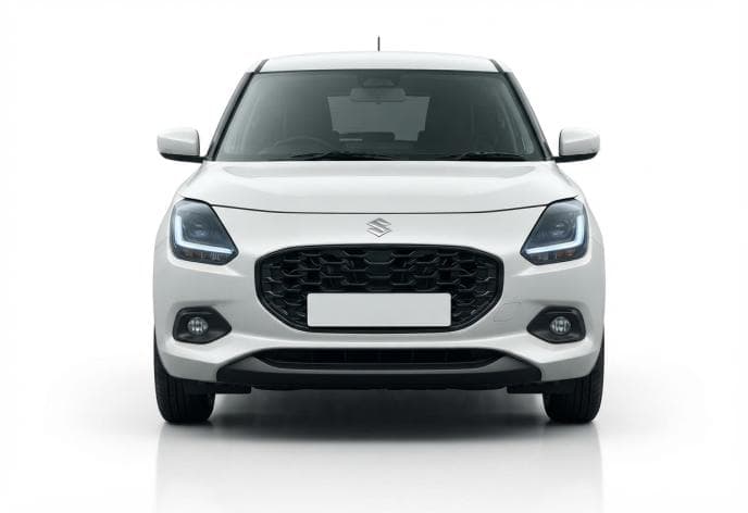 Suzuki Swift 2026 GLX White Automatic — New