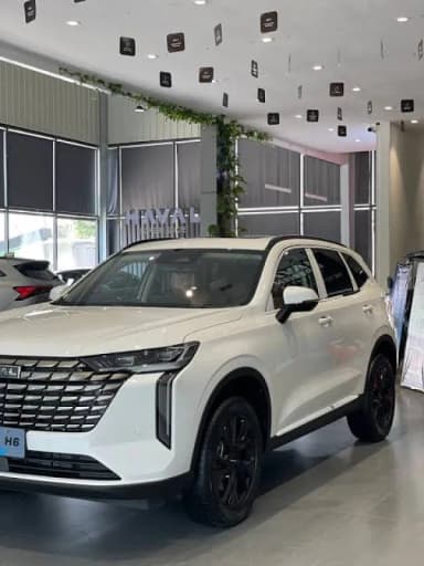 Haval H6 2026 HEV White Automatic — New - 3