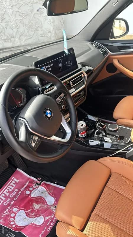 BMW X3 2024 X DRIVE Black Automatic — Used