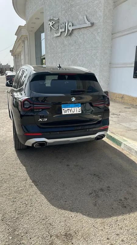 BMW X3 2024 X DRIVE Black Automatic — Used