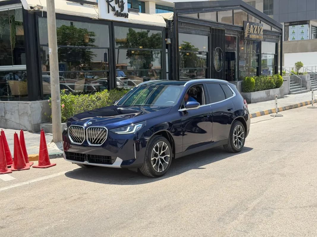 BMW X3 2026 X DRIVE Dark Blue Automatic — New