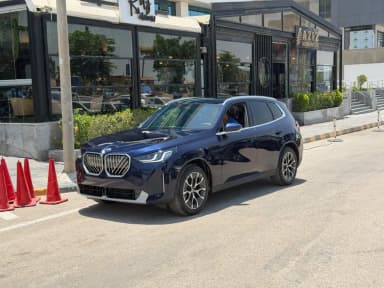 BMW X3 2026 X DRIVE Dark Blue Automatic — New - 3
