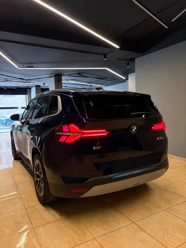 BMW X3 2026 X DRIVE Dark Blue Automatic — New