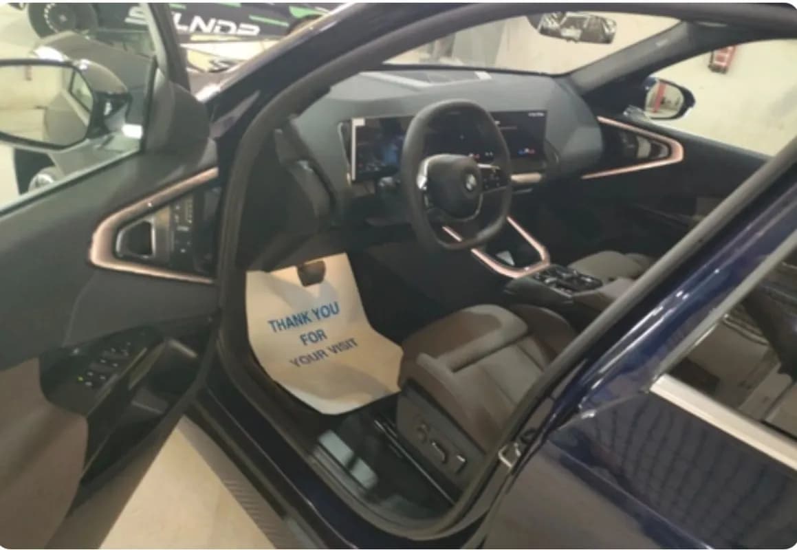 BMW X3 2026 X DRIVE Dark Blue Automatic — New