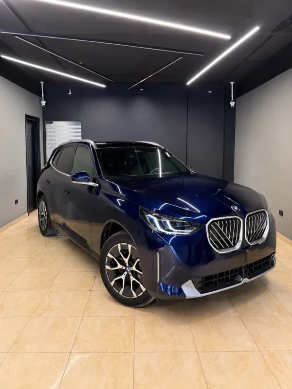BMW X3 2026 X DRIVE Dark Blue Automatic — New