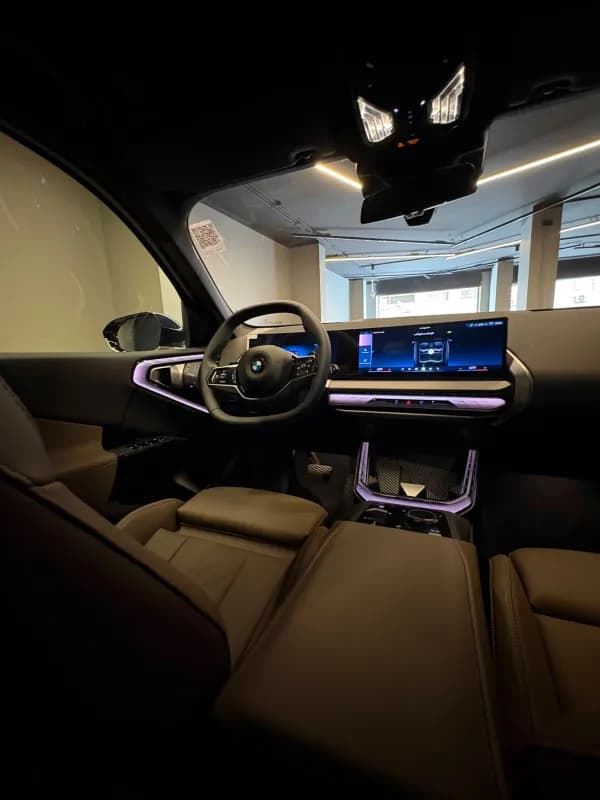 BMW X3 2026 X DRIVE Dark Blue Automatic — New