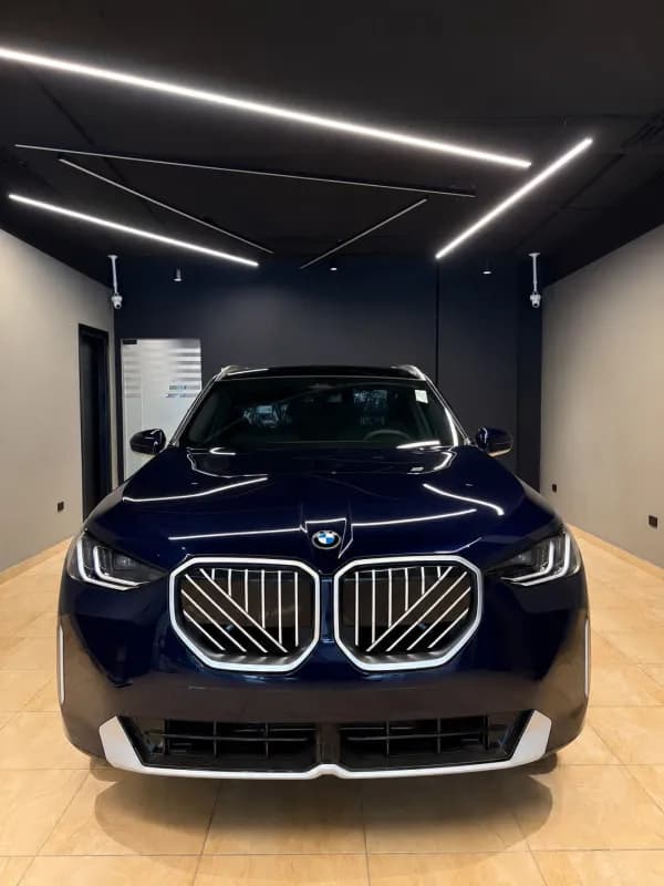 BMW X3 2026 X DRIVE Dark Blue Automatic — New