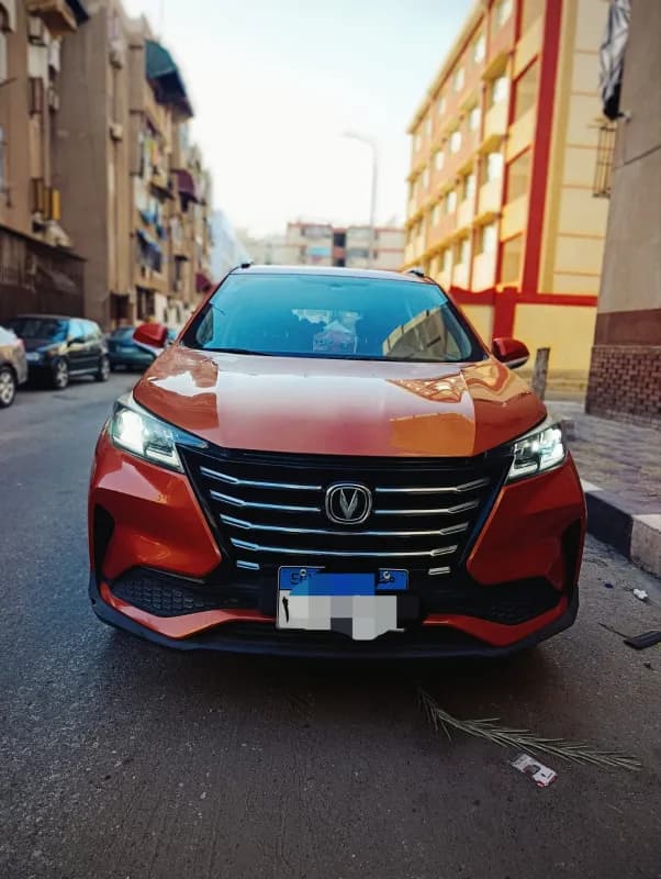 Changan CS15 2022 CVT L1 Orange Automatic — Used