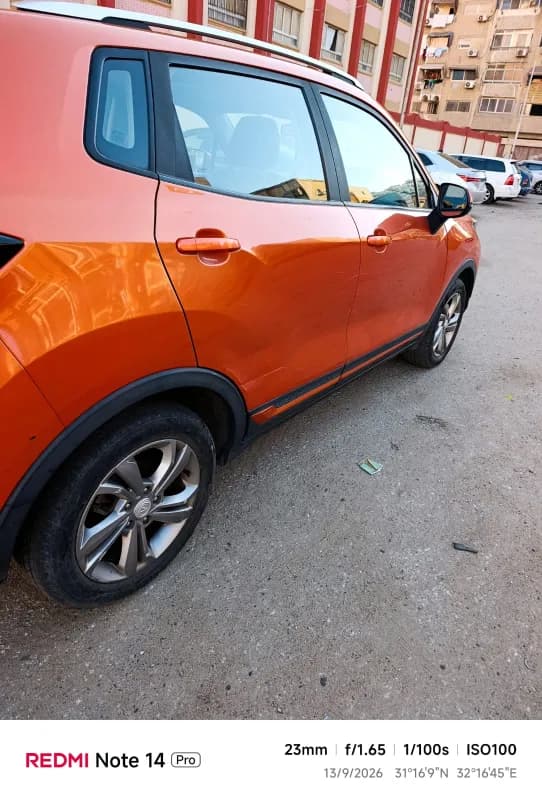 Changan CS15 2022 CVT L1 Orange Automatic — Used
