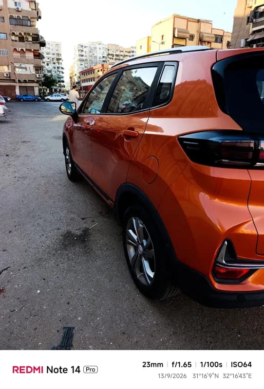 Changan CS15 2022 CVT L1 Orange Automatic — Used