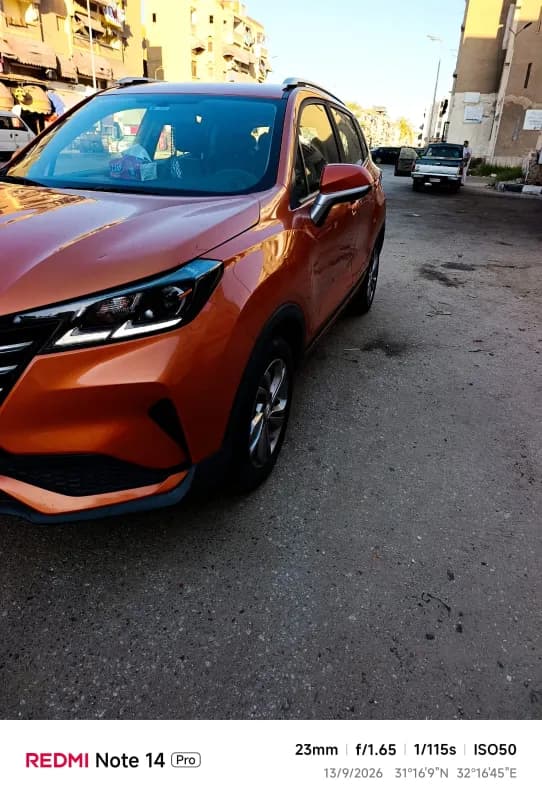 Changan CS15 2022 CVT L1 Orange Automatic — Used