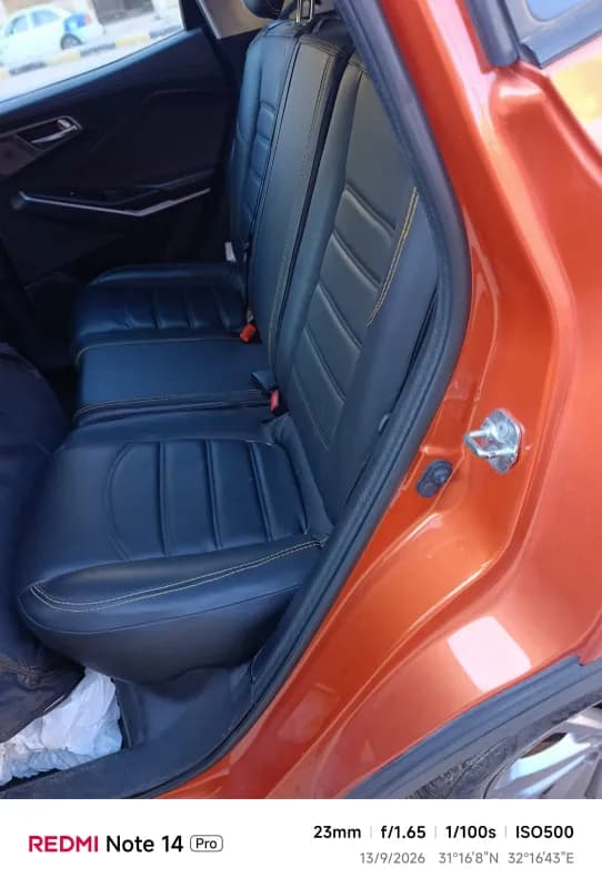 Changan CS15 2022 CVT L1 Orange Automatic — Used