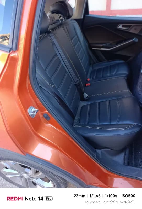 Changan CS15 2022 CVT L1 Orange Automatic — Used