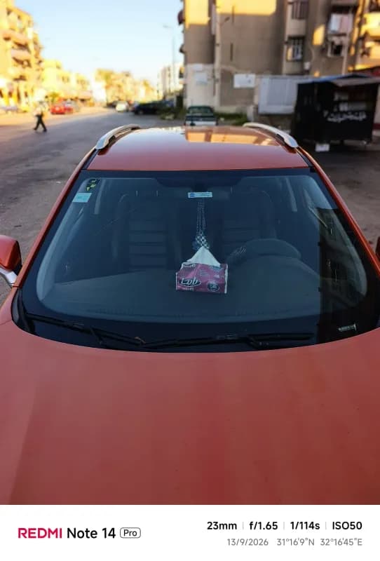 Changan CS15 2022 CVT L1 Orange Automatic — Used