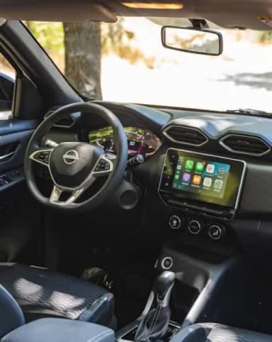 Nissan Magnite 2027 Visia  Silver Cvt — New - 3