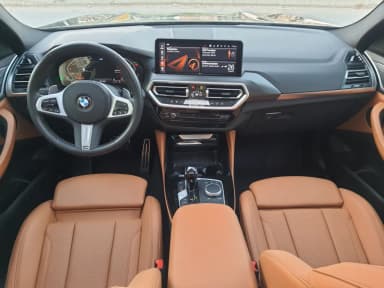 BMW X4 2025 M sport Blue Automatic — Used - 2